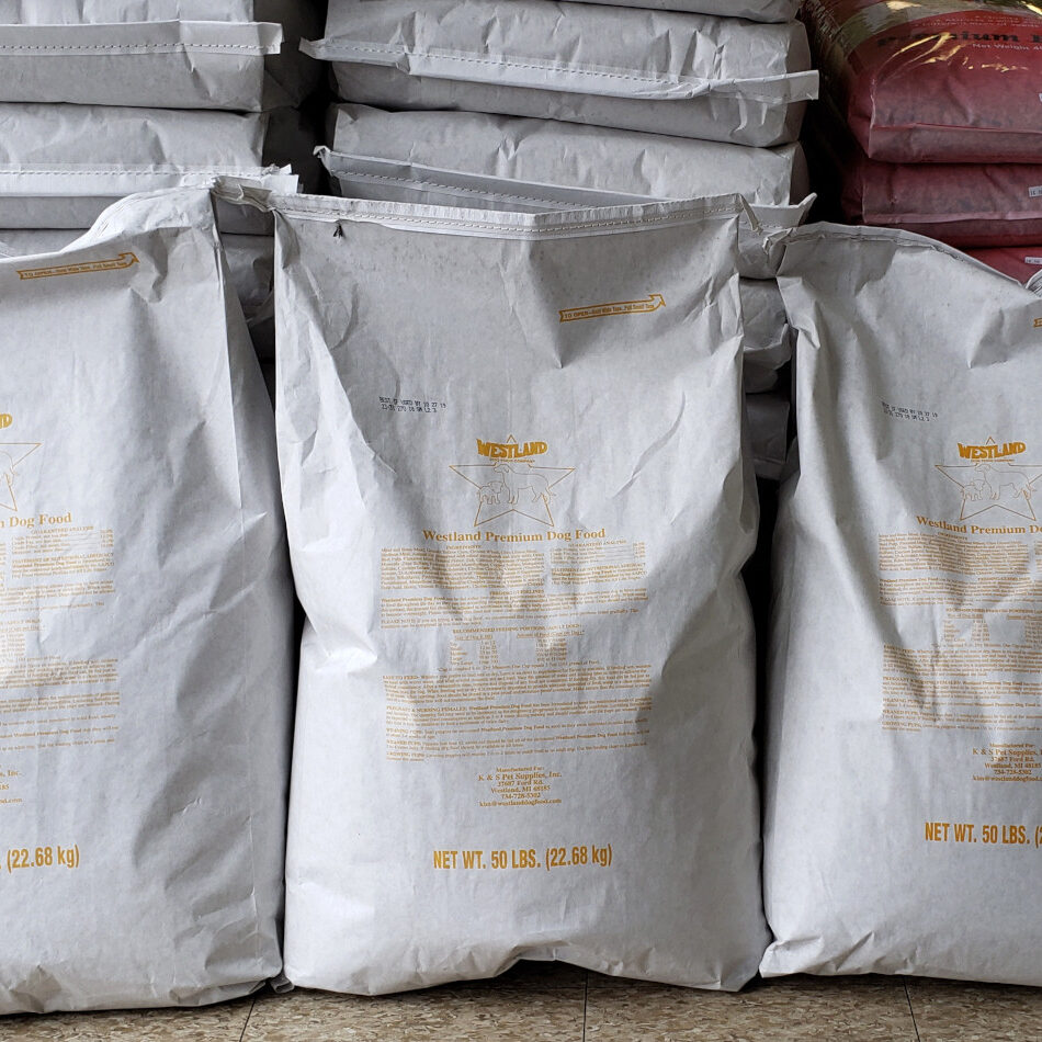 Our dog food